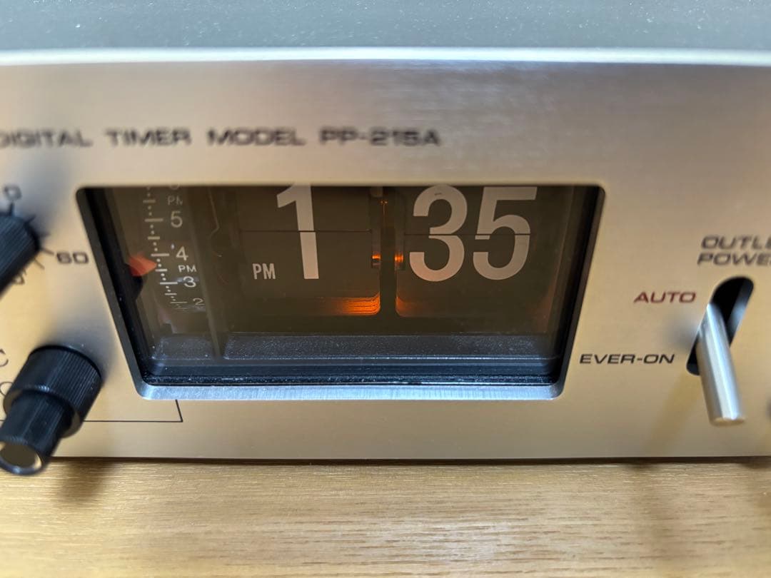 PIONEER(パイオニア)デジタルタイマーPP-215A(パタパタ式)