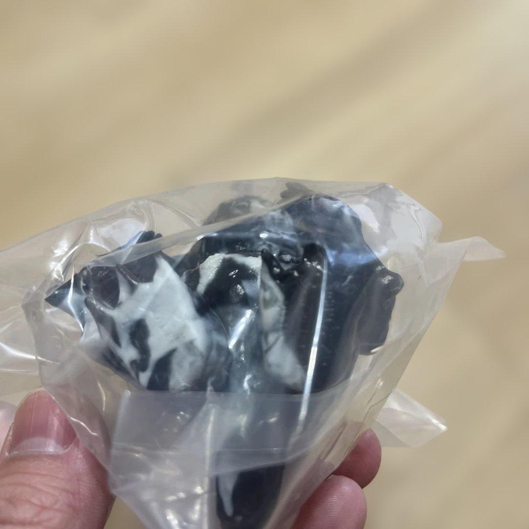 シカルナ工房 ウルトラCUBE ペギラ マーブルVer ソフビ - メルカリ