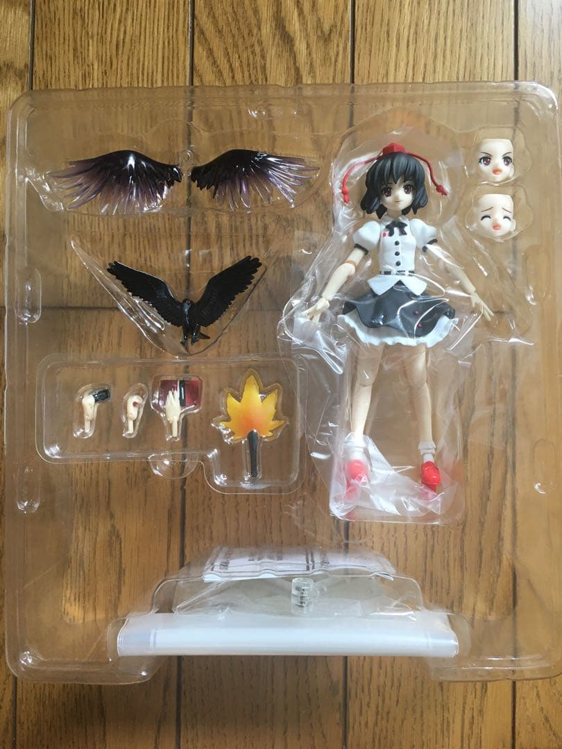 【1月2日まで】東方プロジェクト　figma 霊夢　魔理沙　咲夜　射命丸