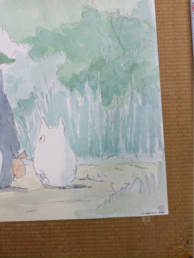 マ*コ様 【30】となりのトトロ 激レア ポスター - メルカリ