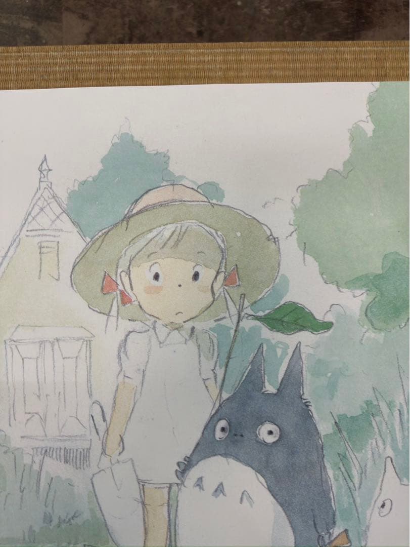 マ*コ様 【30】となりのトトロ 激レア ポスター - メルカリ