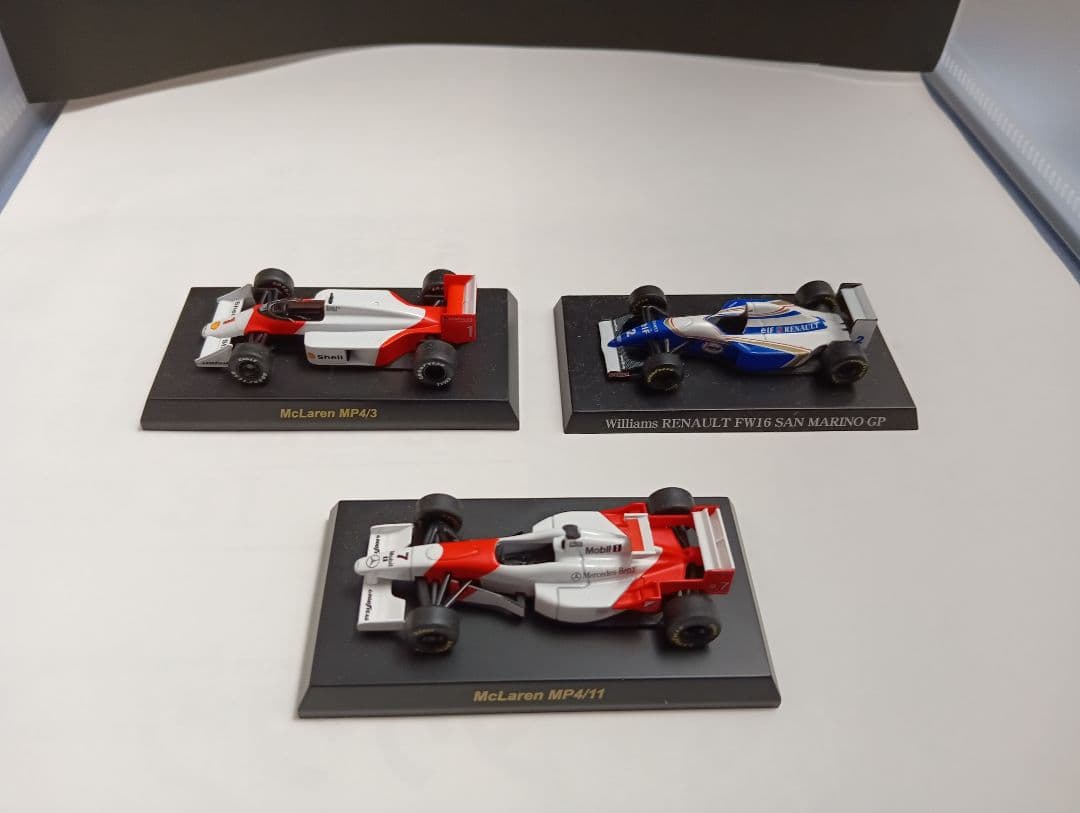 アイルトン・セナ コレクション 9台セット