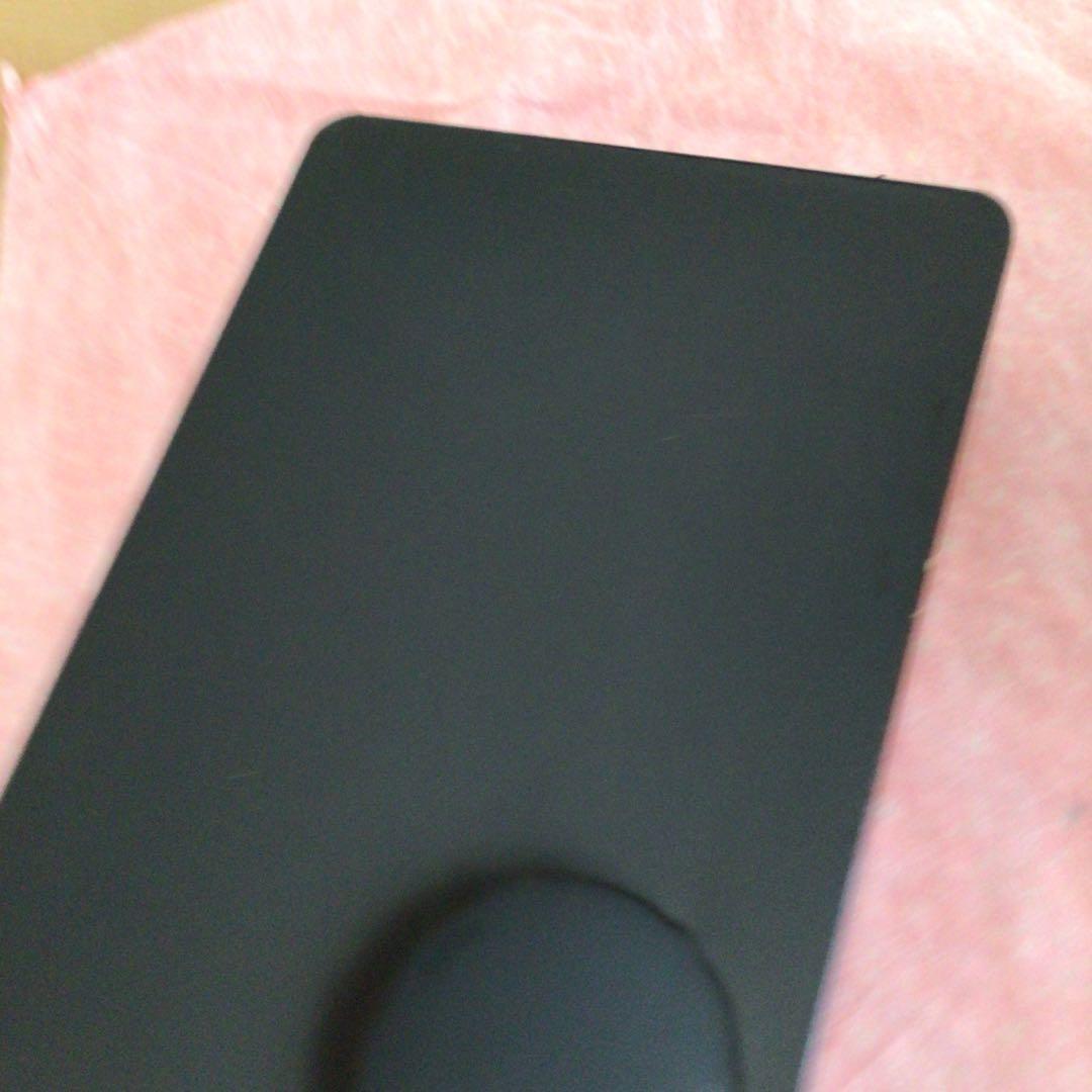 70 年程前の文箱　漆塗り螺鈿模様