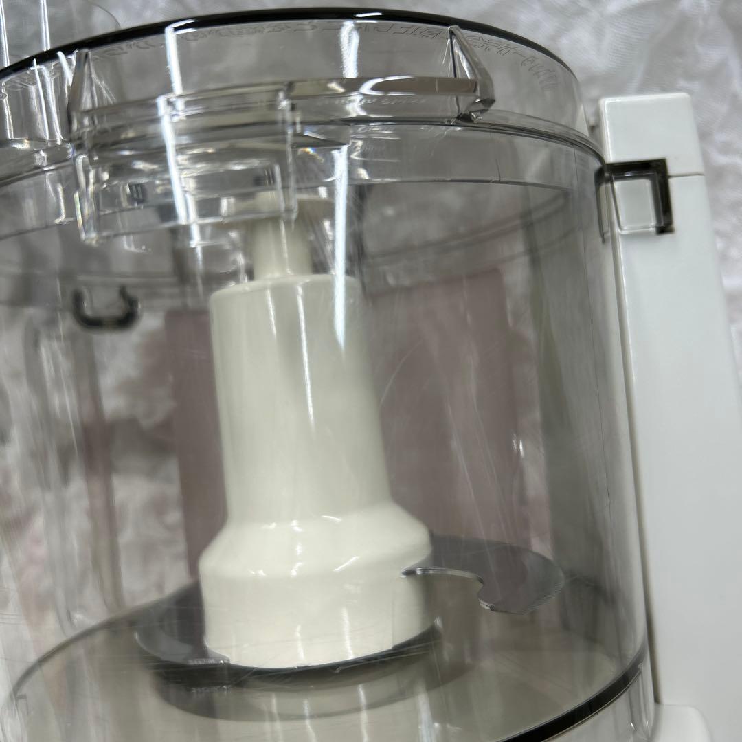 アムウェイ フードプロセッサーオプションパーツ付 2018年製