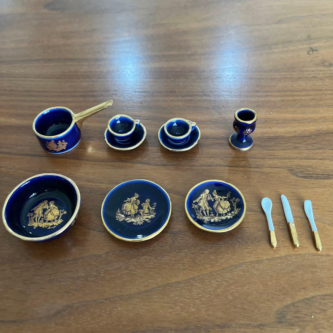 リモージュ　ミニチュア