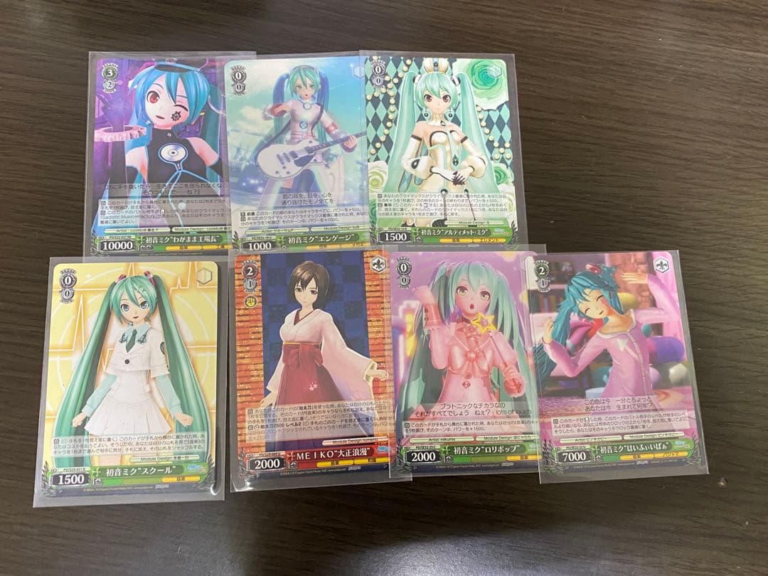 ヴァイス 初音ミク Project DIVA デッキ　おまけ付き