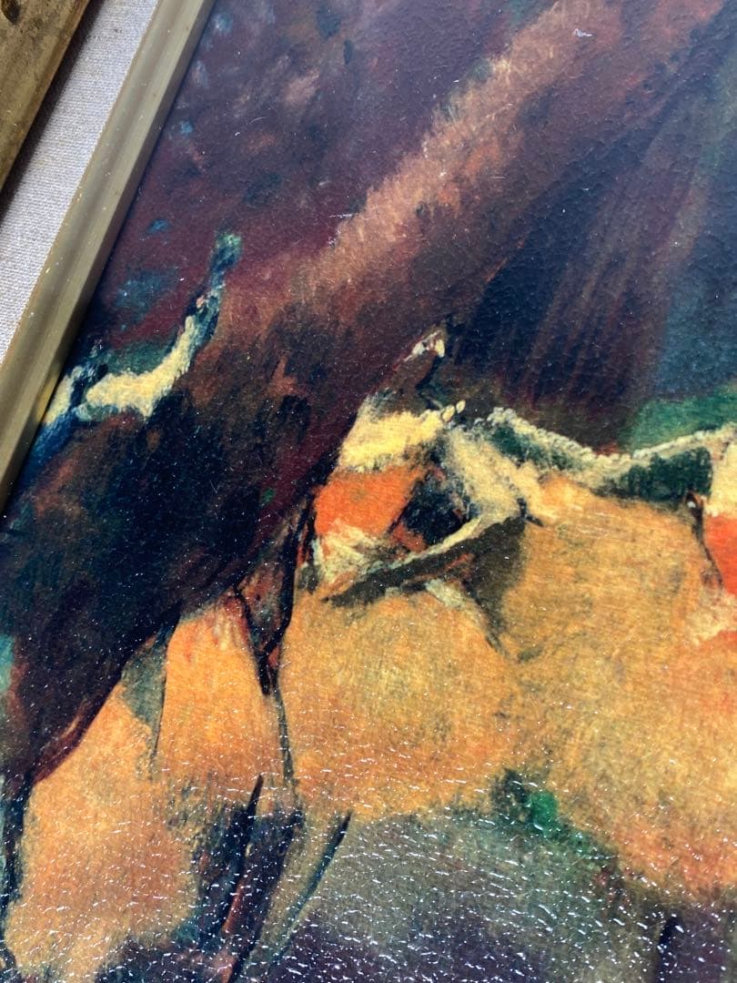 1694❣️ 　エドガー・ドガ / 「開演前」