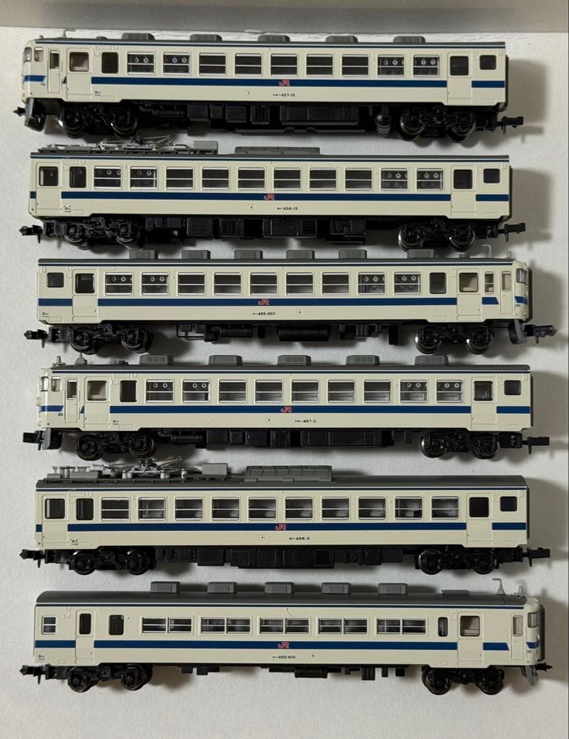 A0517 475系 九州色タイプ 改造先頭車 (6両セット)