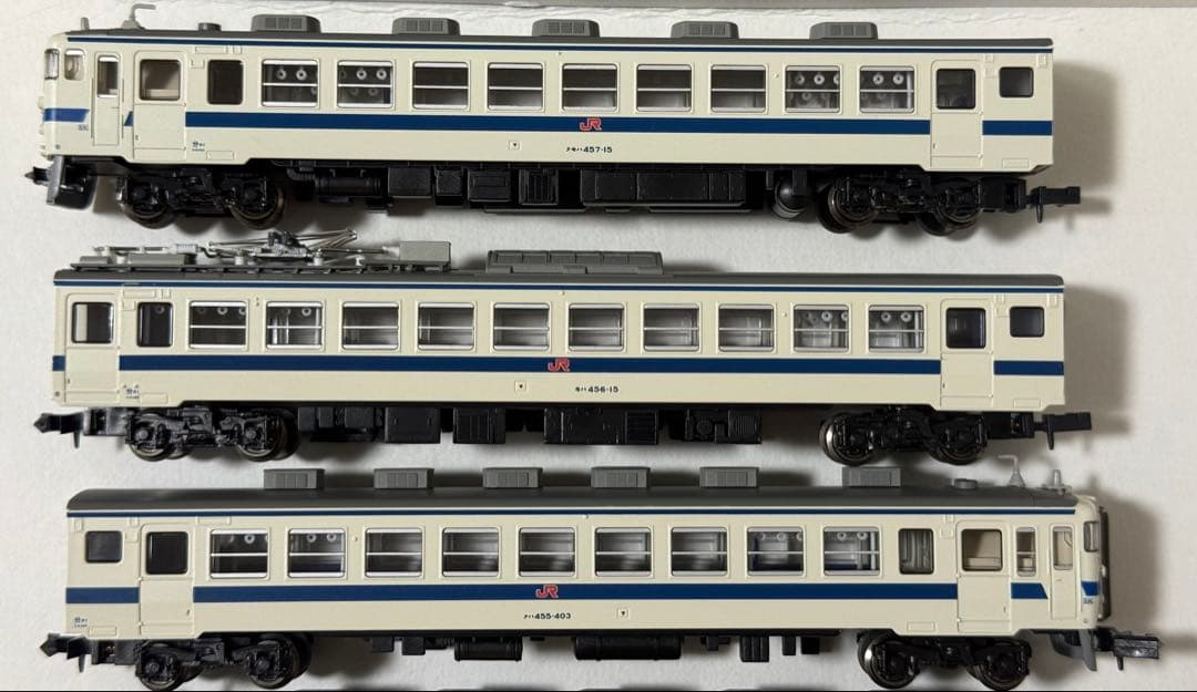 A0517 475系 九州色タイプ 改造先頭車 (6両セット)