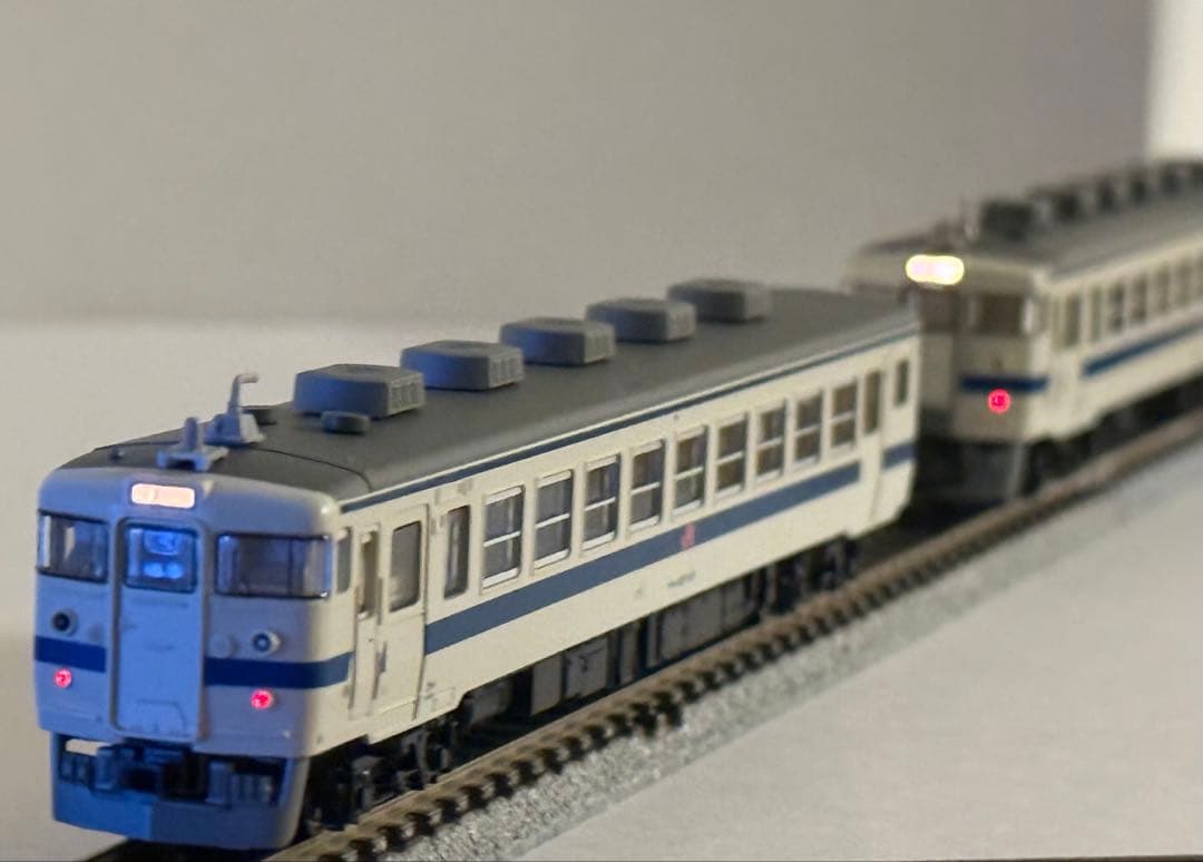 A0517 475系 九州色タイプ 改造先頭車 (6両セット)