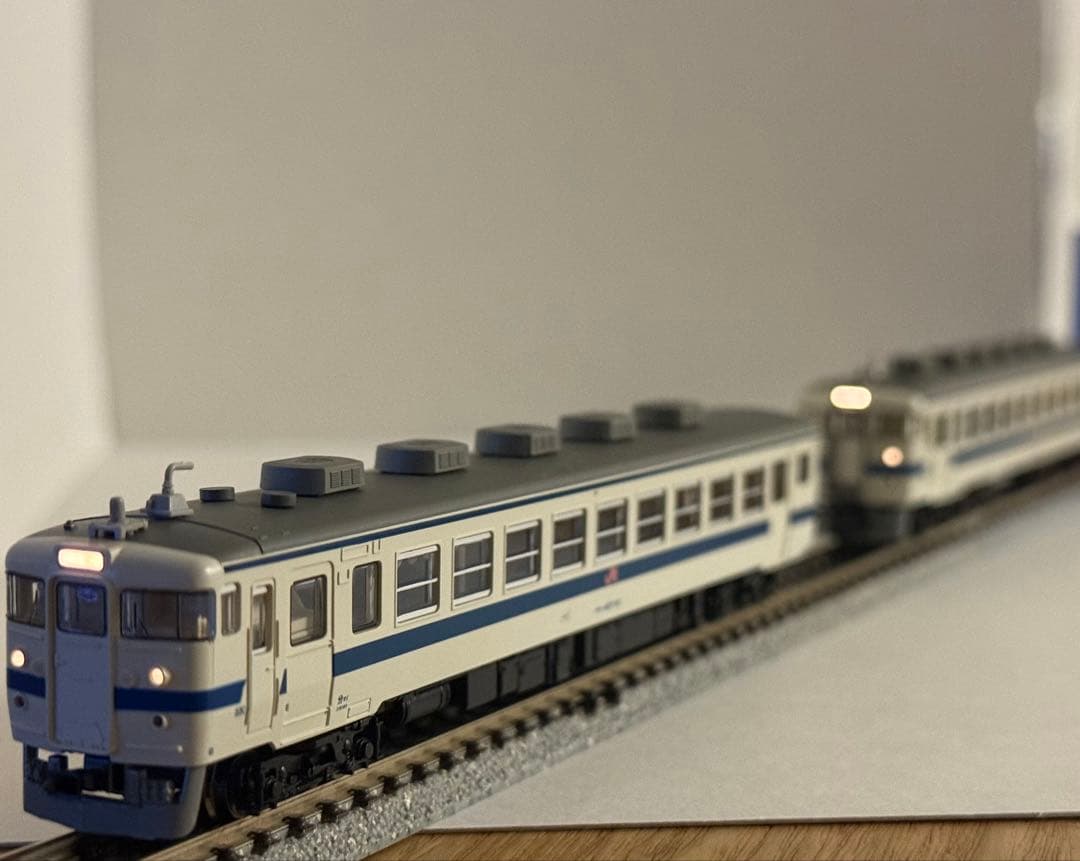 A0517 475系 九州色タイプ 改造先頭車 (6両セット)