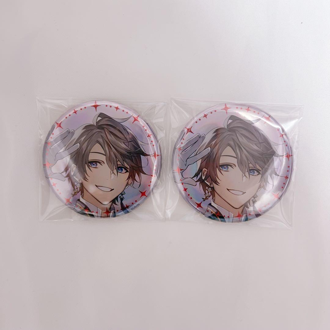 甲斐田晴 OVERTURE 缶バッジ