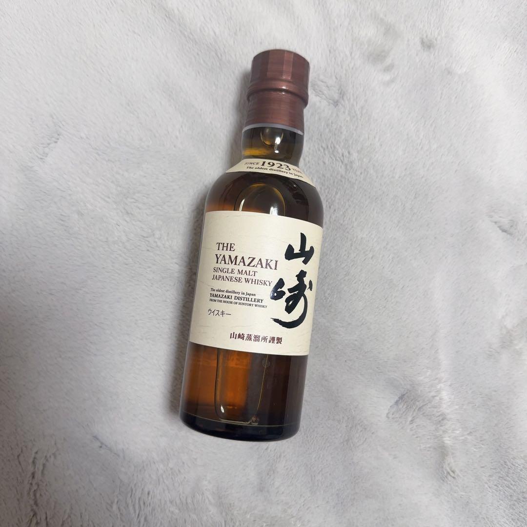 新品未開封】山崎サントリーシングルモルトウイスキー 180ml - メルカリ