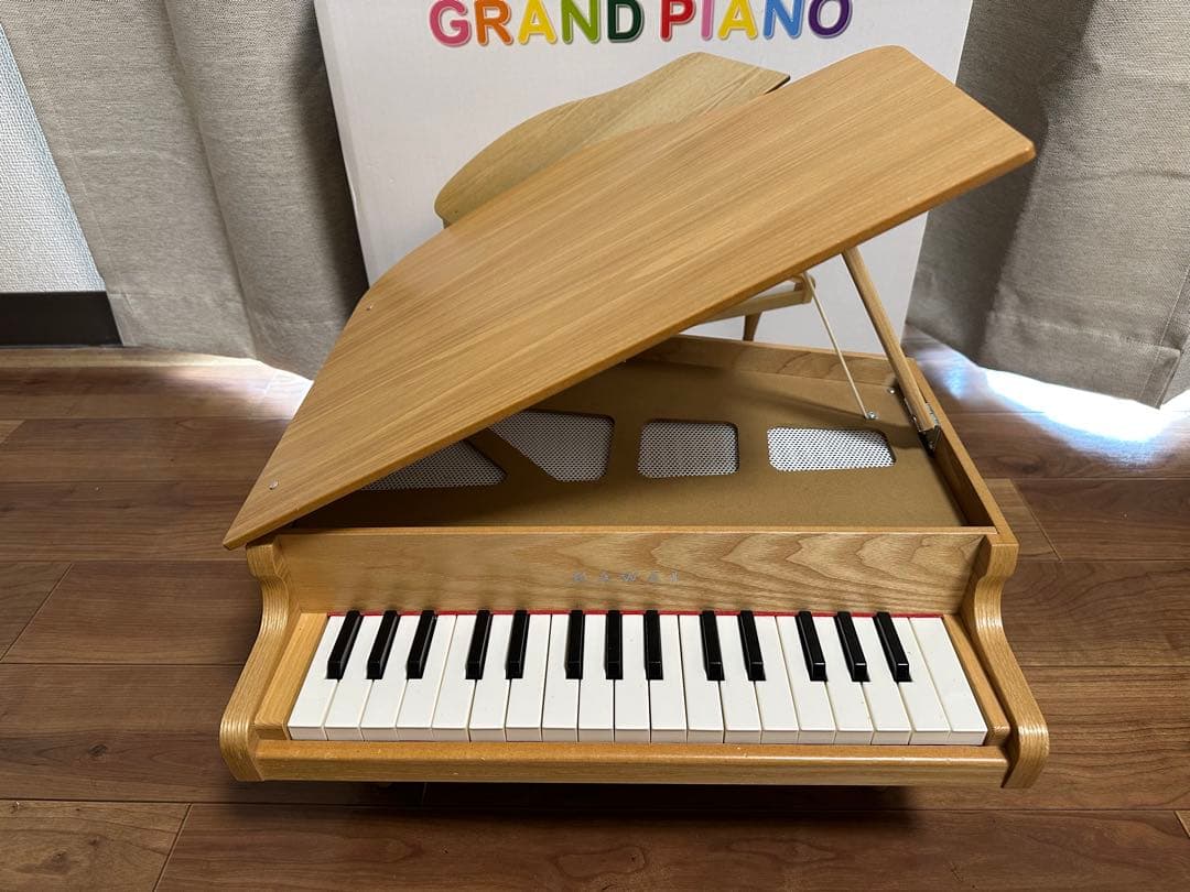 カワイ KAWAI ミニグランドピアノ 1144 ナチュラル 木製 32鍵