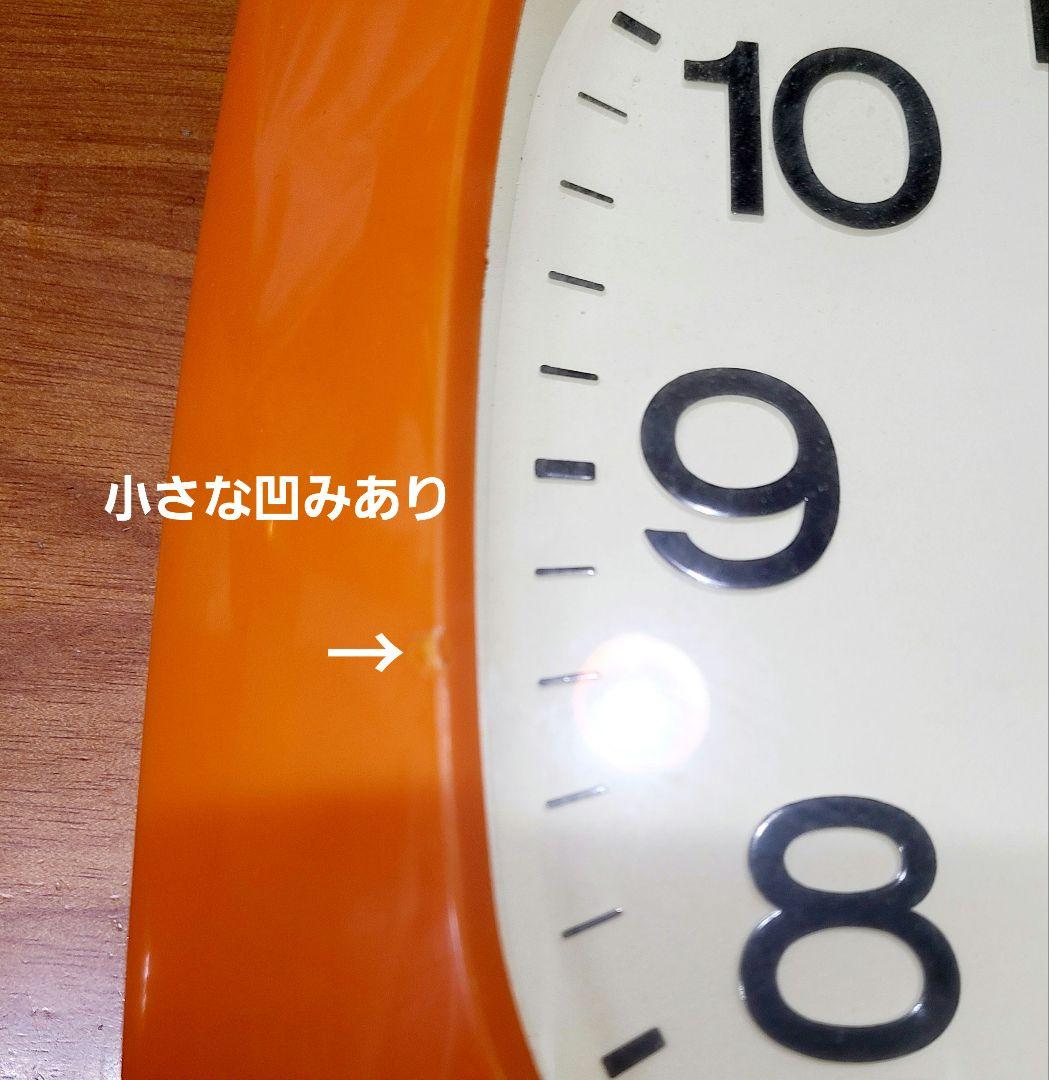 【最終値下げ】SEIKO 壁掛け時計　レトロ　昭和雑貨　スペースエイジ