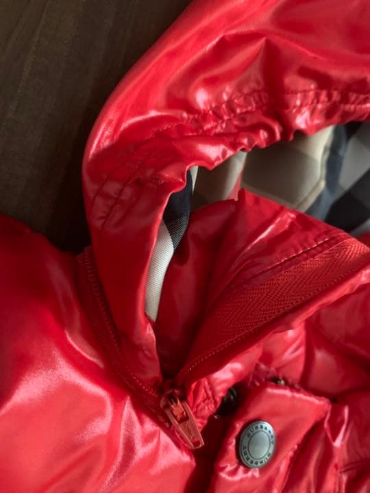 バーバリーダウンジャケット キッズ 2Y