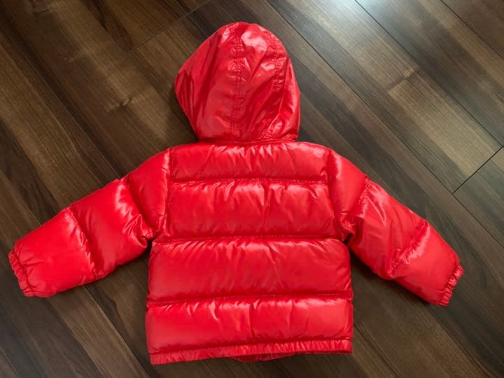 バーバリーダウンジャケット キッズ 2Y