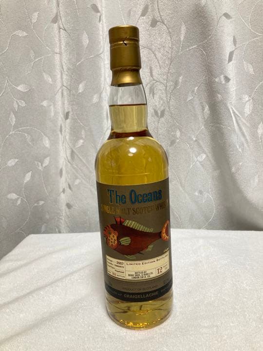 オーシャンズウイスキー オーシャンズ グレンオード 2012 10年
