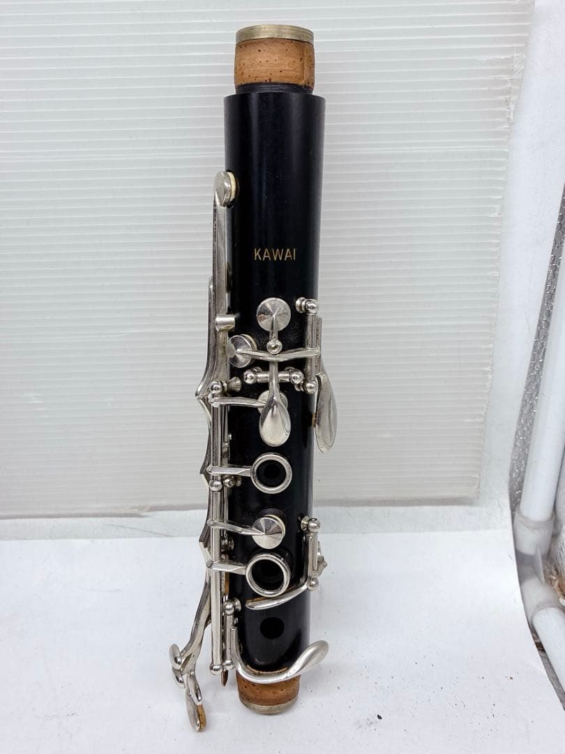 KAWAI クラリネット ECL-85 河合楽器製作所 リード メトロノーム