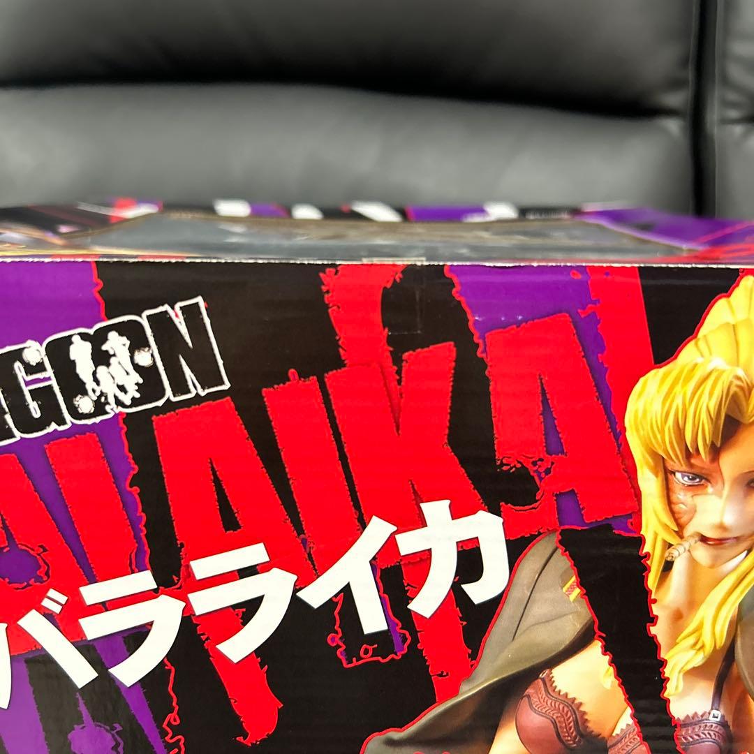 ブラックラグーン バラライカ 1/4 フィギュア スケール A-LABEL