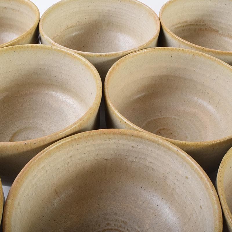 茶道具 百楽窯 梶山節男 仁童 数茶碗 十一客 共箱 V R7594F - メルカリ