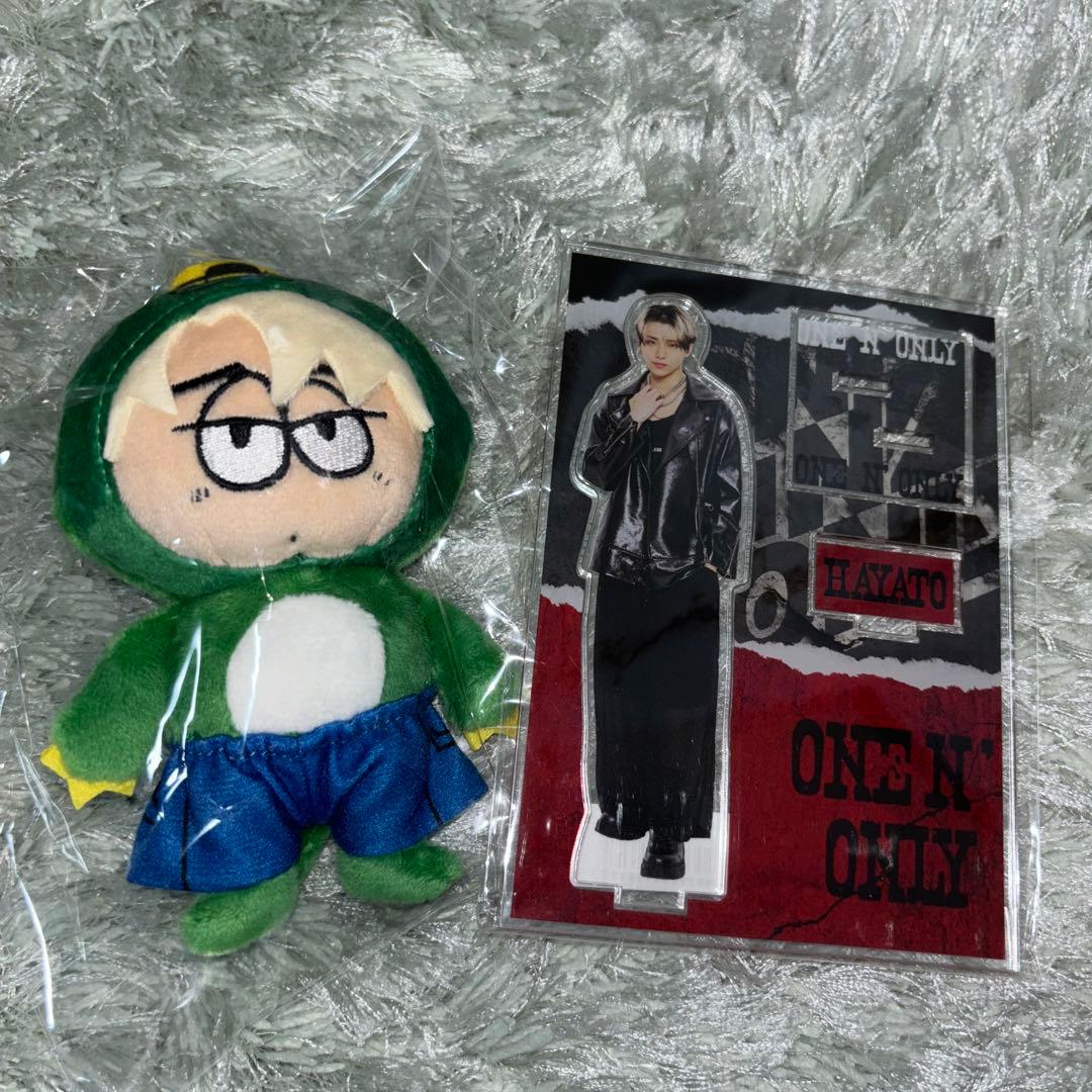 ONE N' ONLY ワンエン 高尾颯斗 ぬいぐるみ ステッカー2種