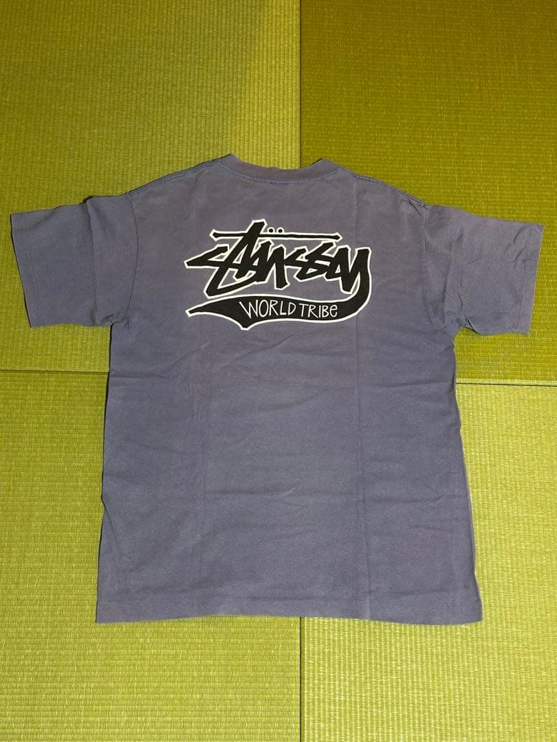 stussy 80s黒タグUSA