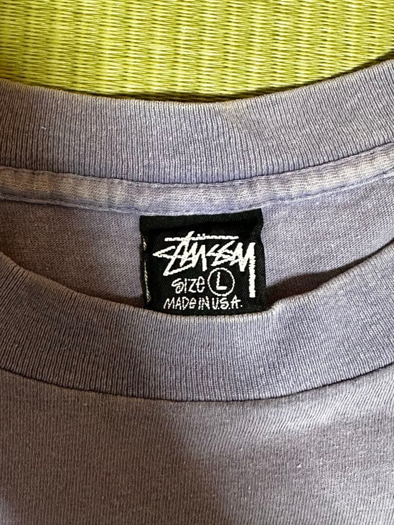stussy 80s黒タグUSA