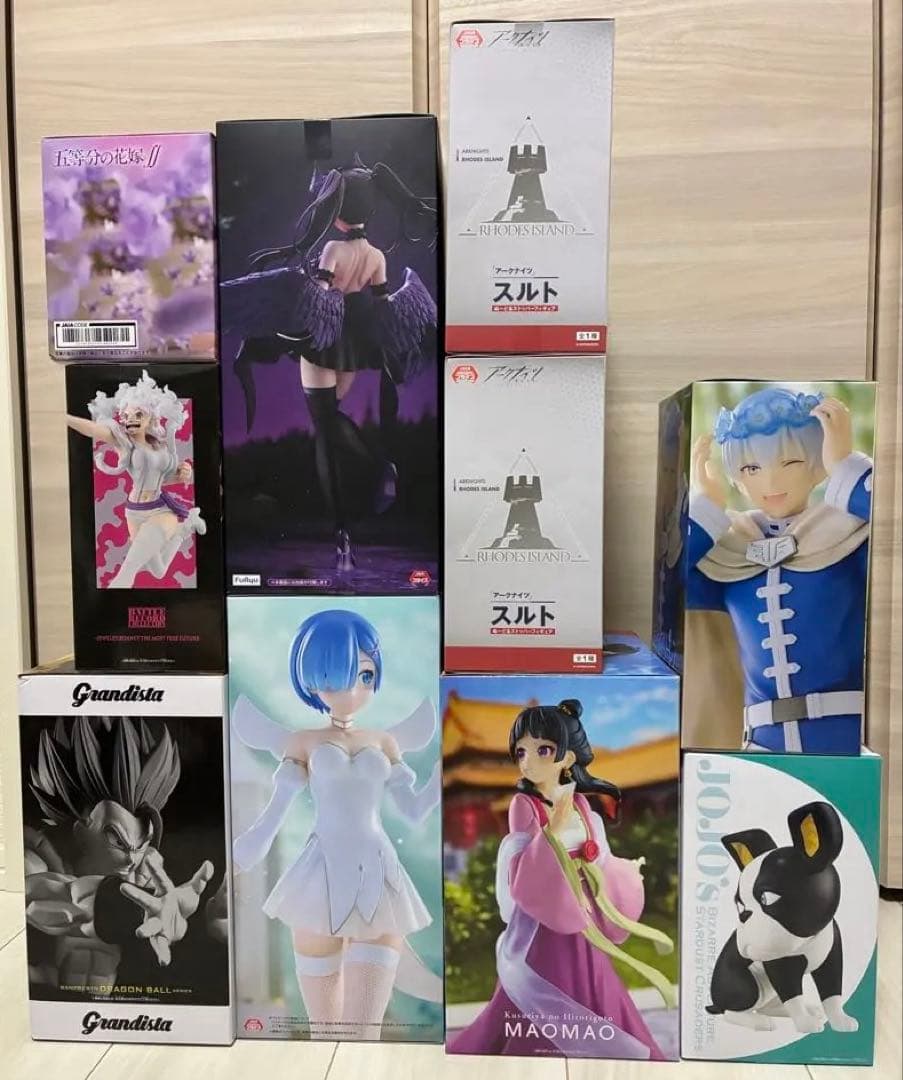 最新　フィギュア　まとめ売り　10点セット　ドラゴンボール　ワンピース　など