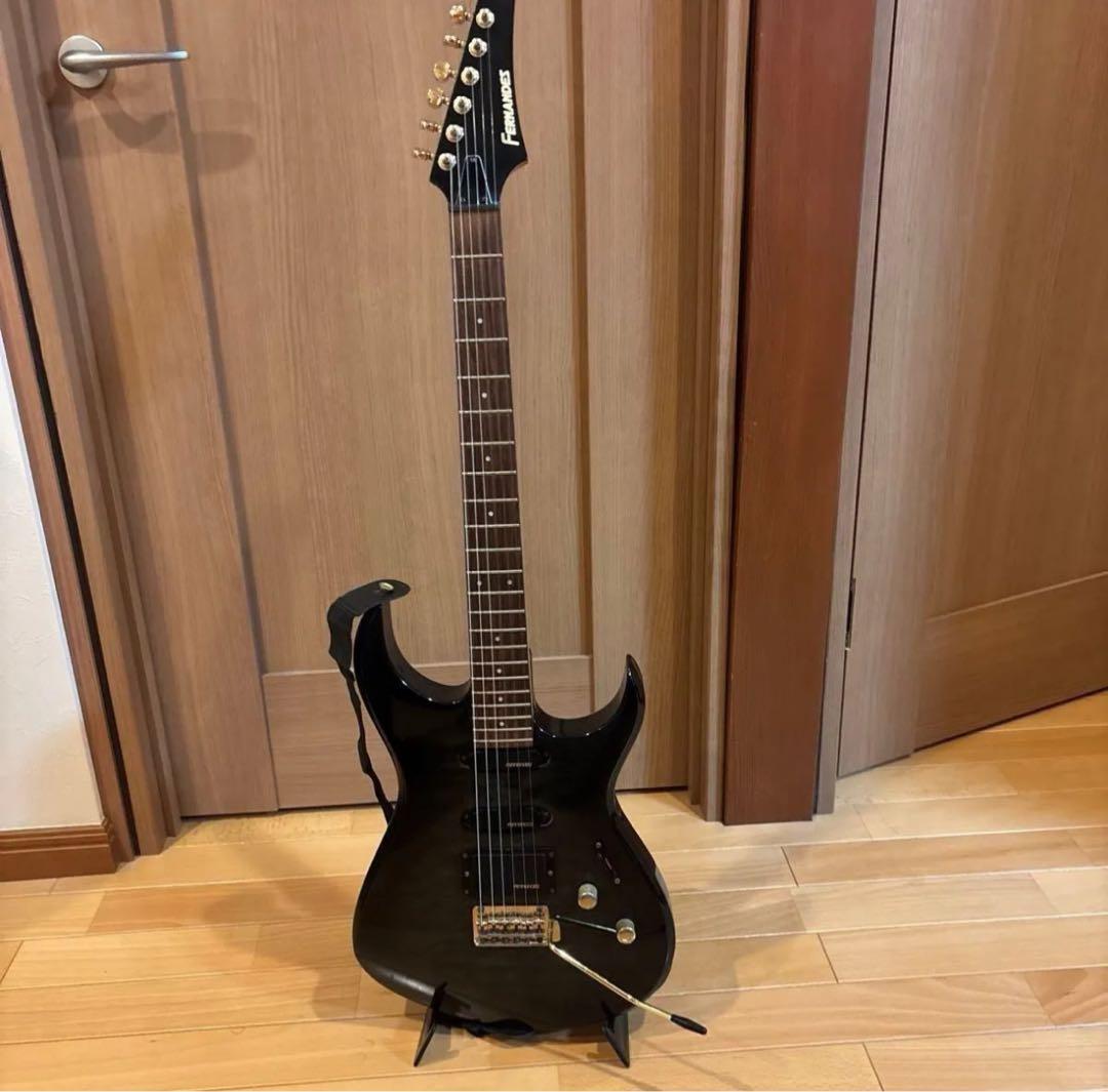 FERNANDES FGZ400 ゴールドパーツ仕様 トレモロアーム ケース付 FERNANDES FGZ400 ゴールドパーツ仕様 トレモロアーム ケース付 - メルカリ
