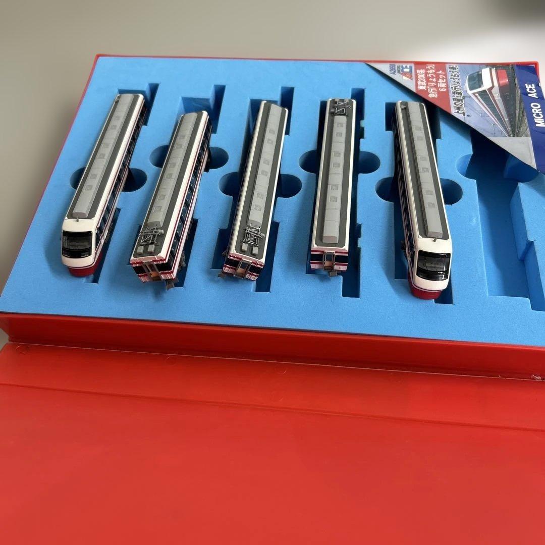 マイクロエース　A-2650 東武200系 急行　りょうもう　5両セット