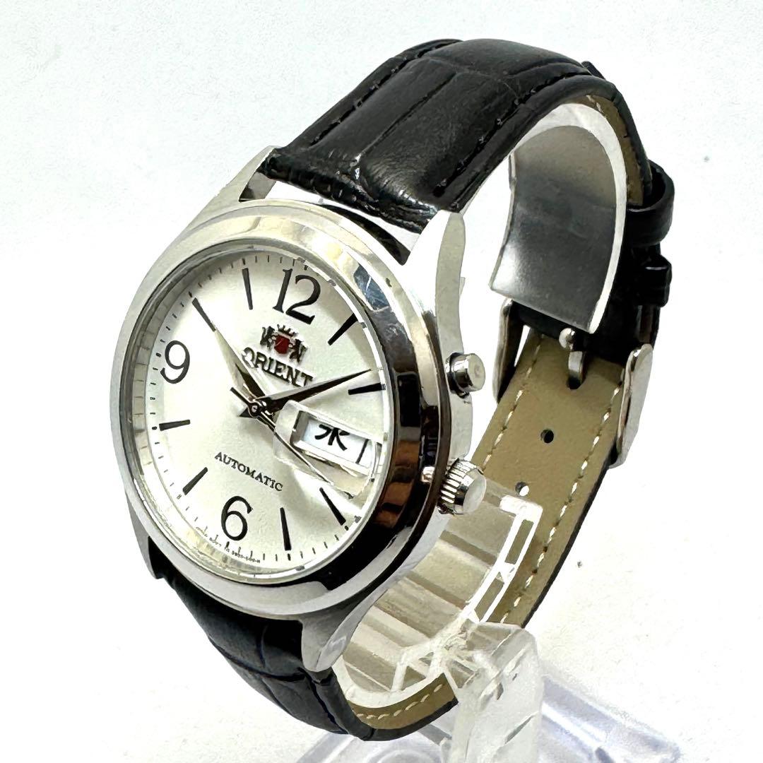 ⭐️オリエントEM5V-C3オートマチック⭐️ディデートメンズ⭐️オーバーホール済み⭐️