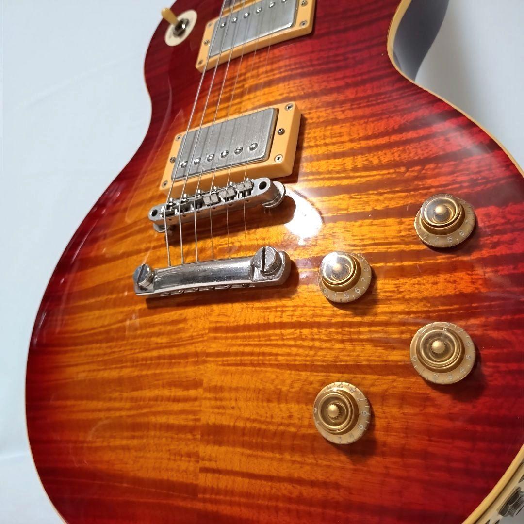 Epiphoneレスポールスタンダード現状渡し音出し確認済みトラ杢虎杢