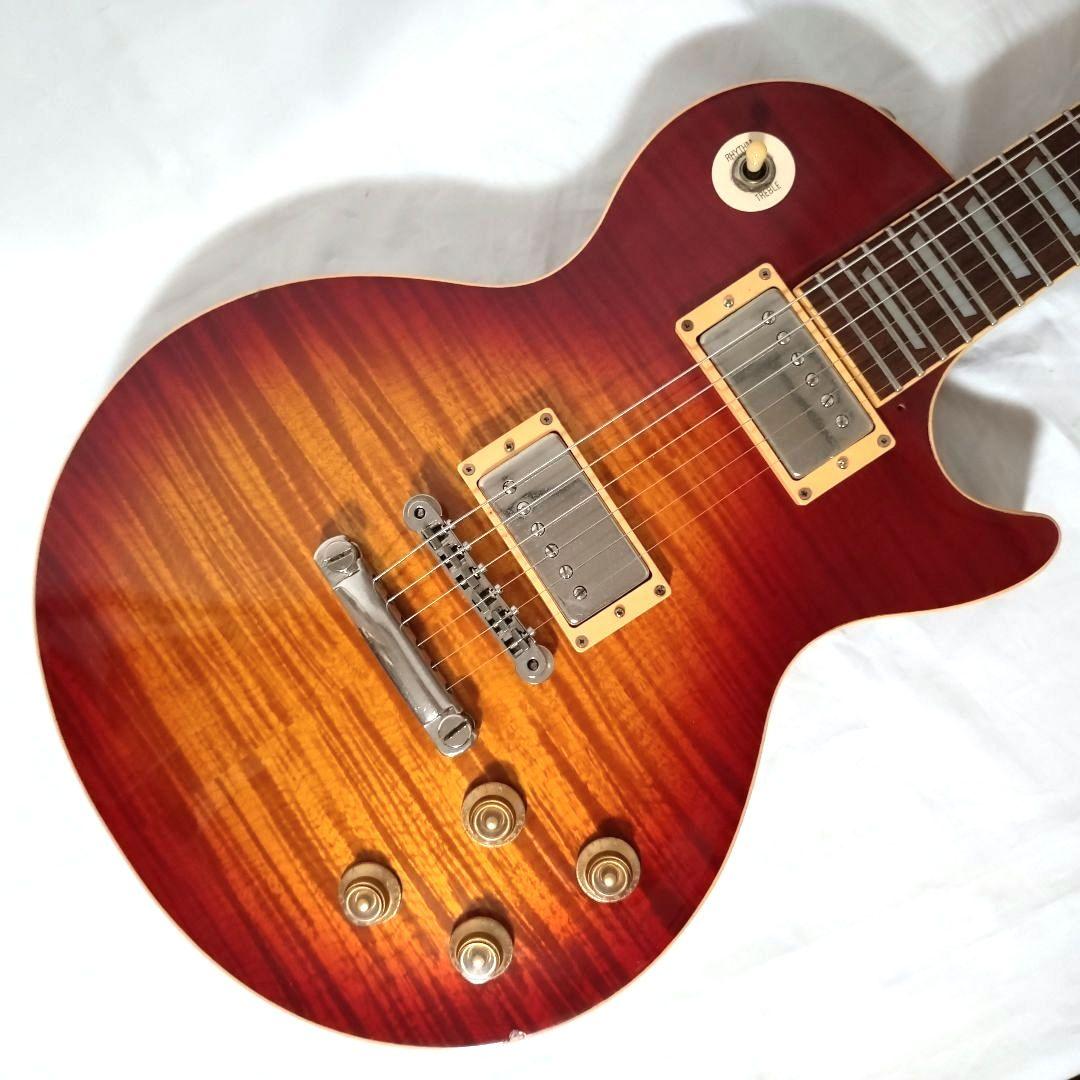 Epiphone レスポールスタンダード 現状渡し 音出し確認済み トラ杢 虎杢