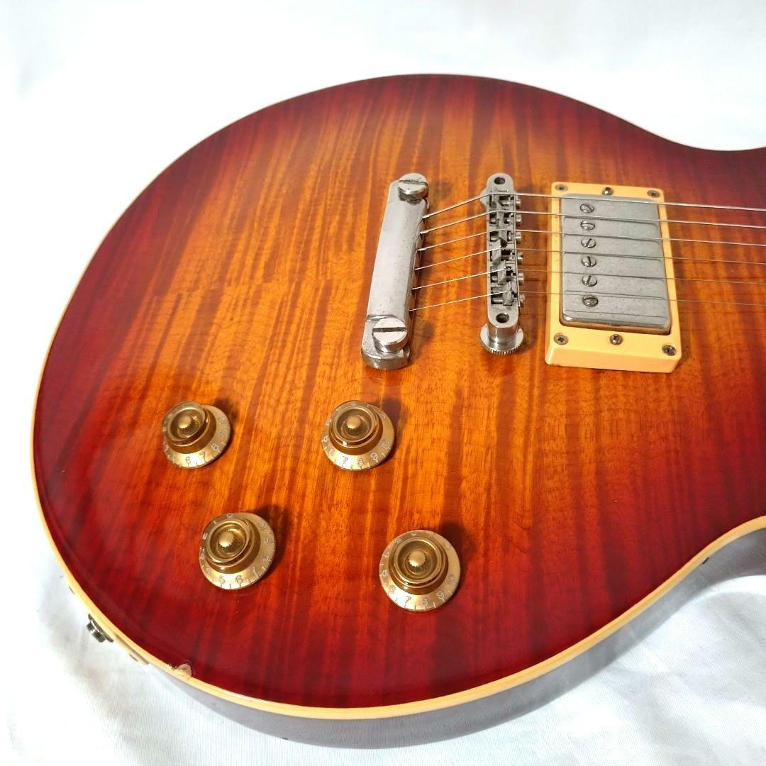 Epiphoneレスポールスタンダード現状渡し音出し確認済みトラ杢虎杢