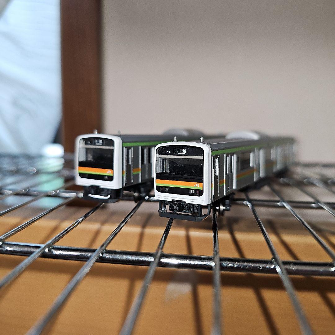 TOMOX 92458 JR 209　3000系通勤電車(川越・八高線)セット