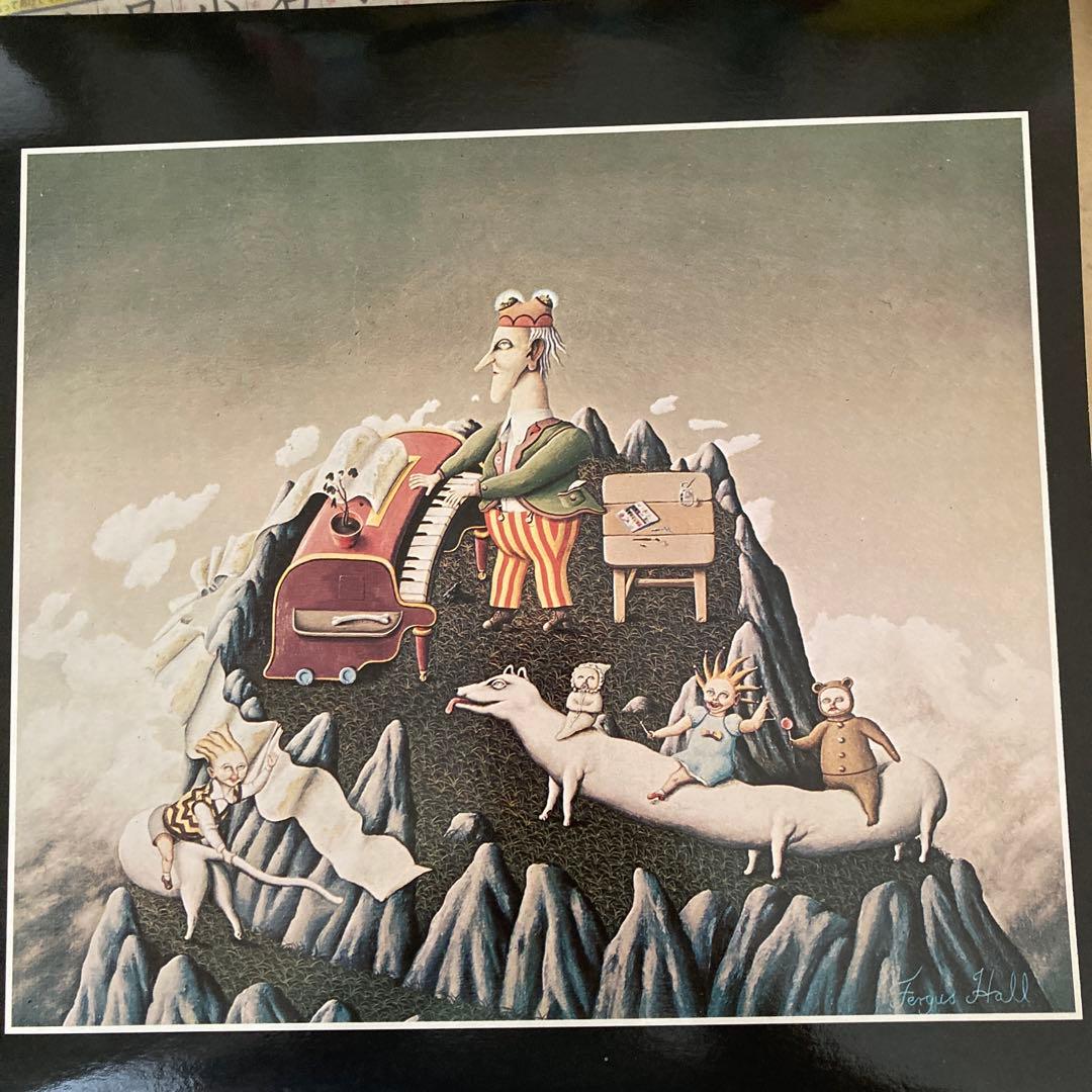 他の方発送× 鬼沢泰治 肉筆油彩画 直筆サインあり