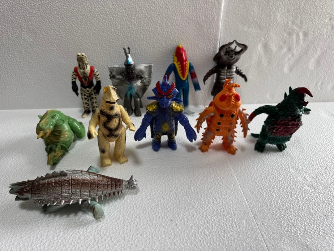 M1号 ウー ソフビ フィギュア 肌色成形 円谷プロ 2025年最新】M1号