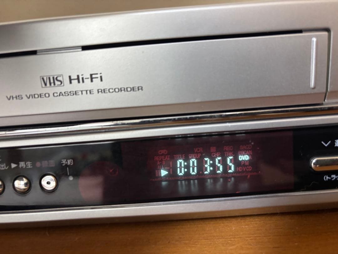 SHARP シャープ DV-NC750 ビデオデッキ DVDプレーヤー - メルカリ