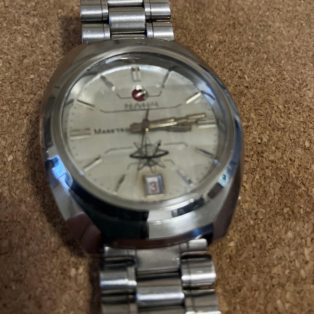 ラドー　マーストロン　稼動品