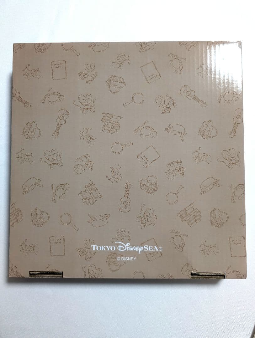 ★希少★新品★ダッフィー&フレンズ　Where Smiles Grow 掛け時計