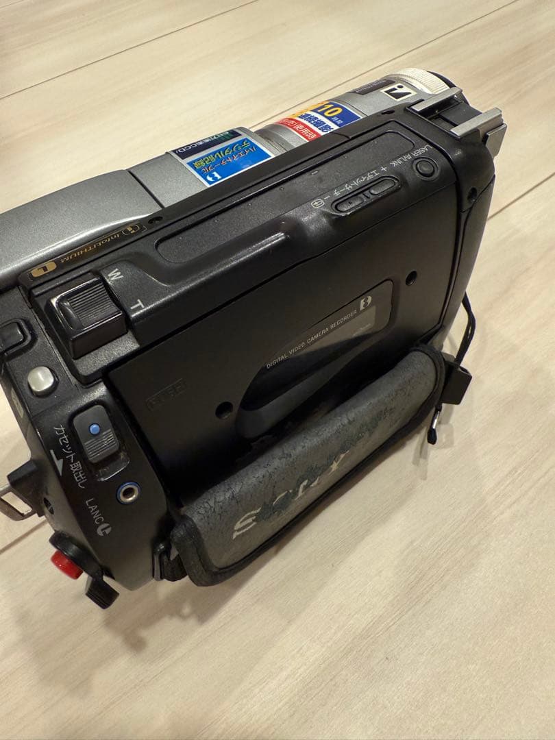 【美品】再生ダビング撮影OK SONY DCR-TRV310 ビデオカメラHi8