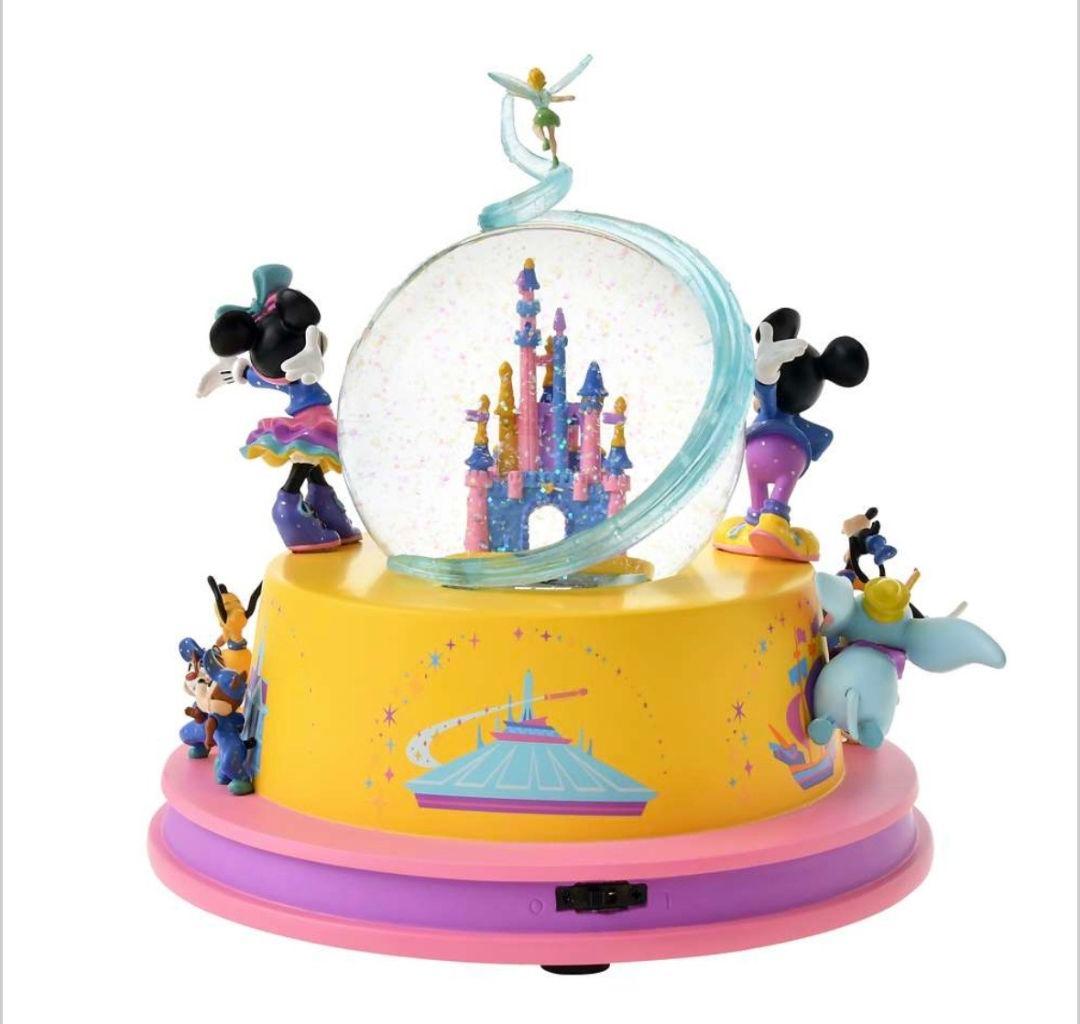 ⭐70周年⭐ ディズニーキャラクター スノードーム ミュージック
