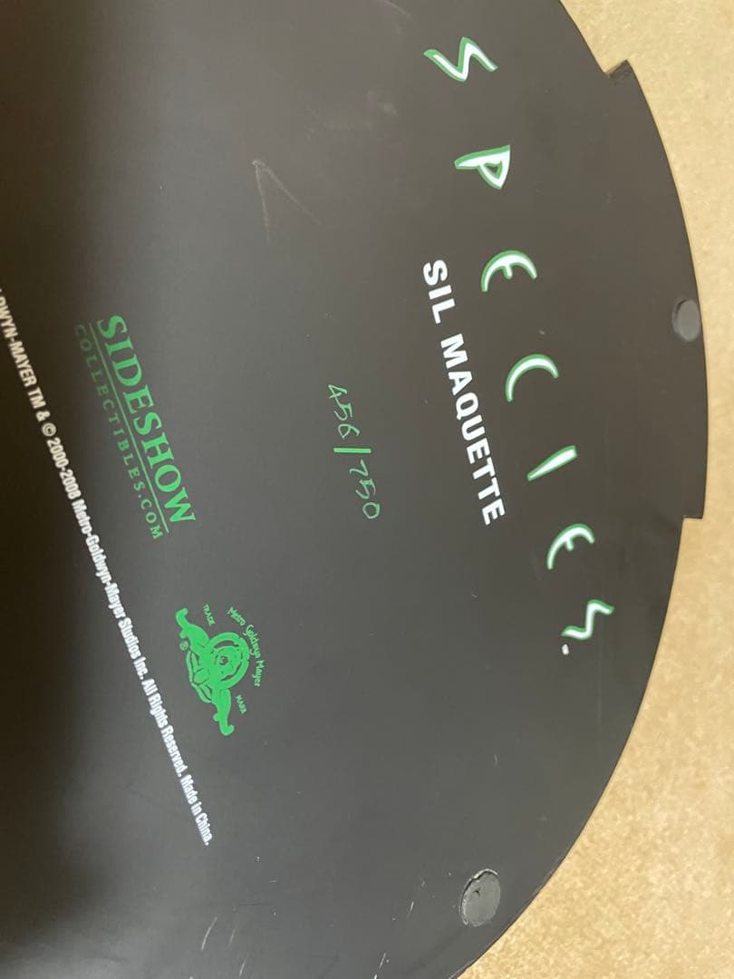 【希少・限定品】サイドショウ スピーシーズ SIL（シル） 1/4マケット