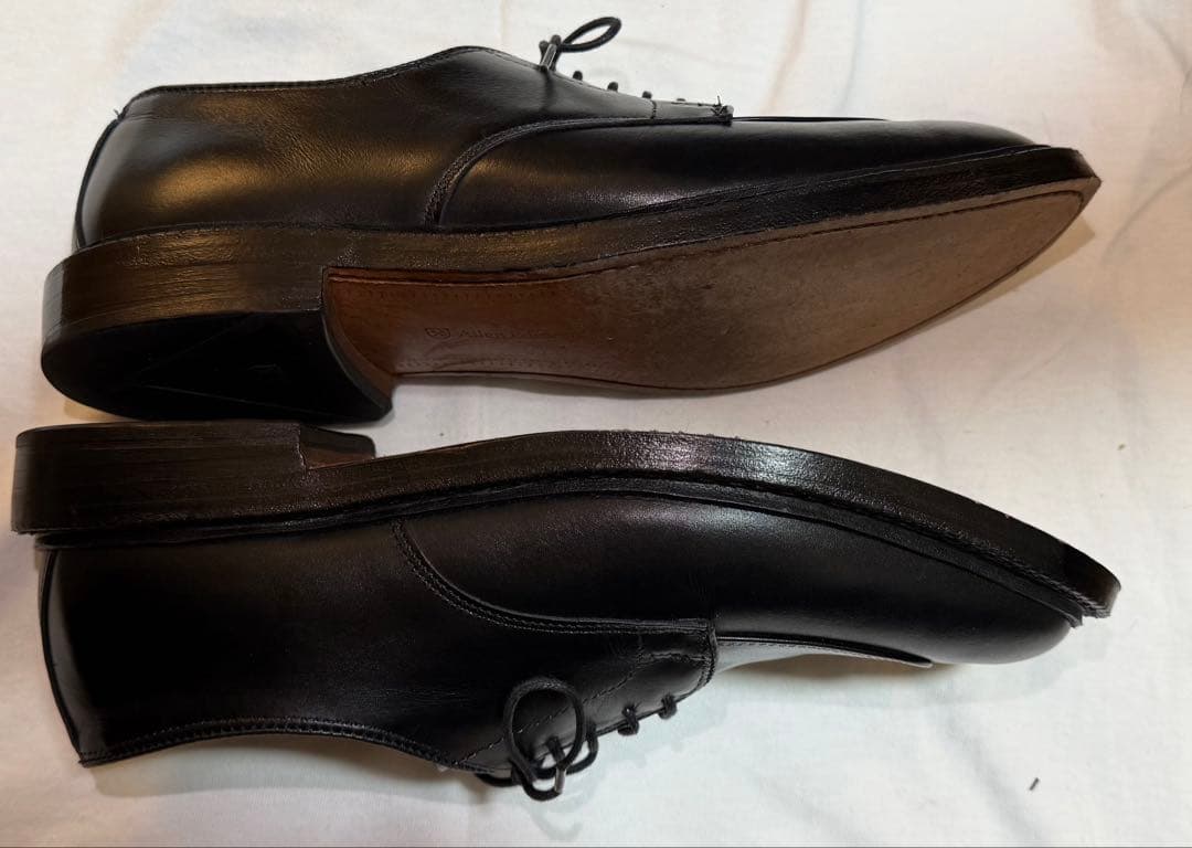 靴 Allen Edmonds 2103 Walton Black dress 9D