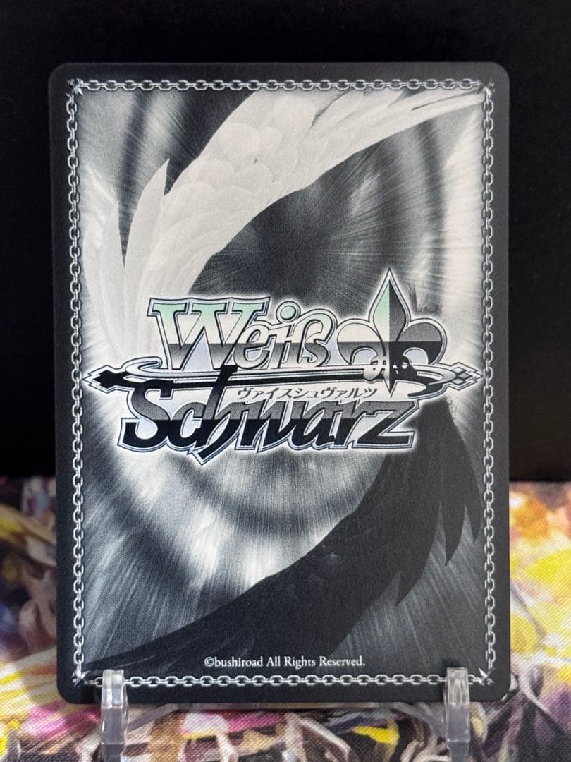 ヴァイスシュヴァルツ 志摩リン SP サイン｜志摩リン TD SP サイン