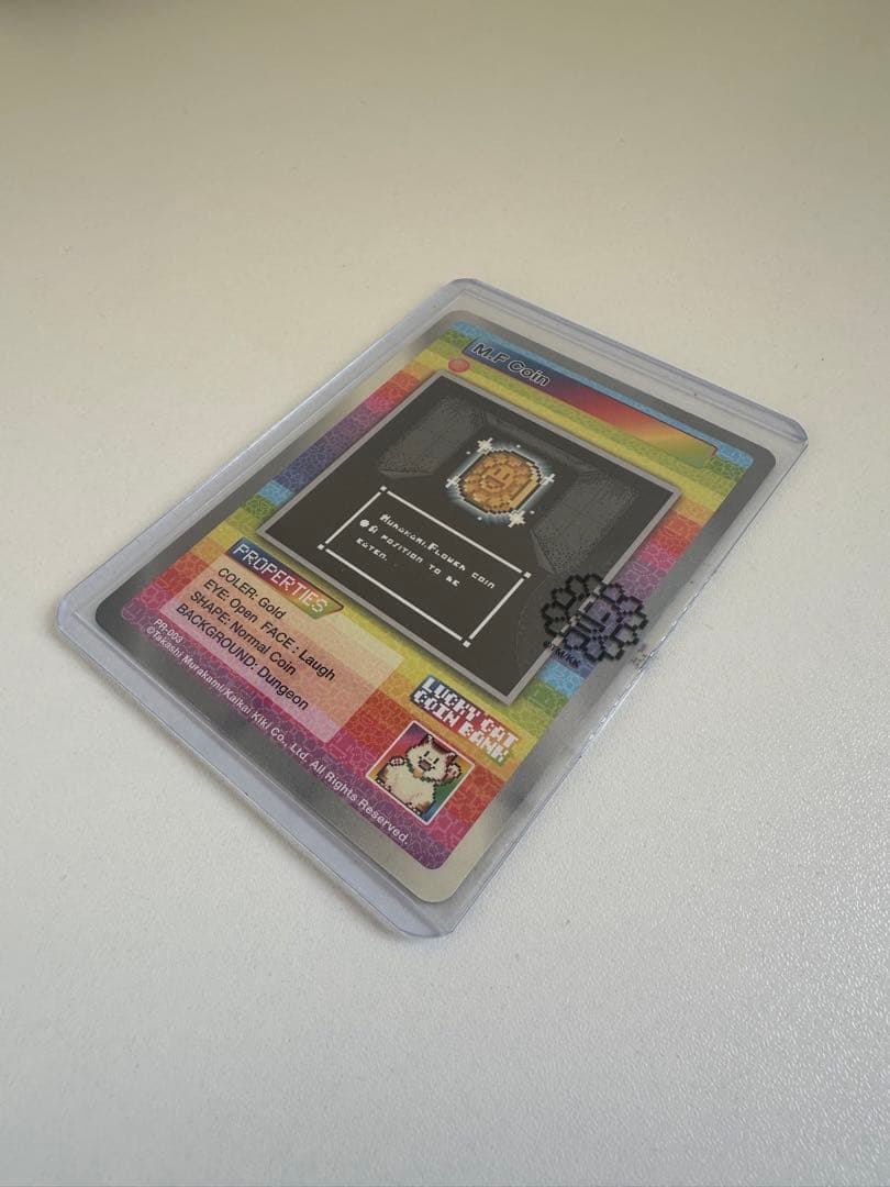 村上隆　murakami flowers トレーディングカード　5枚セット