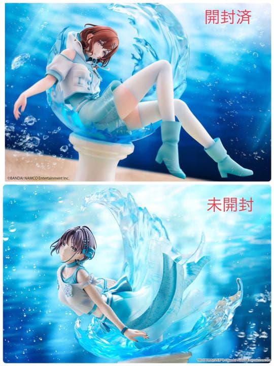 シャニマス 浅倉透 樋口円香 フィギュア クリアマリンカームVer.