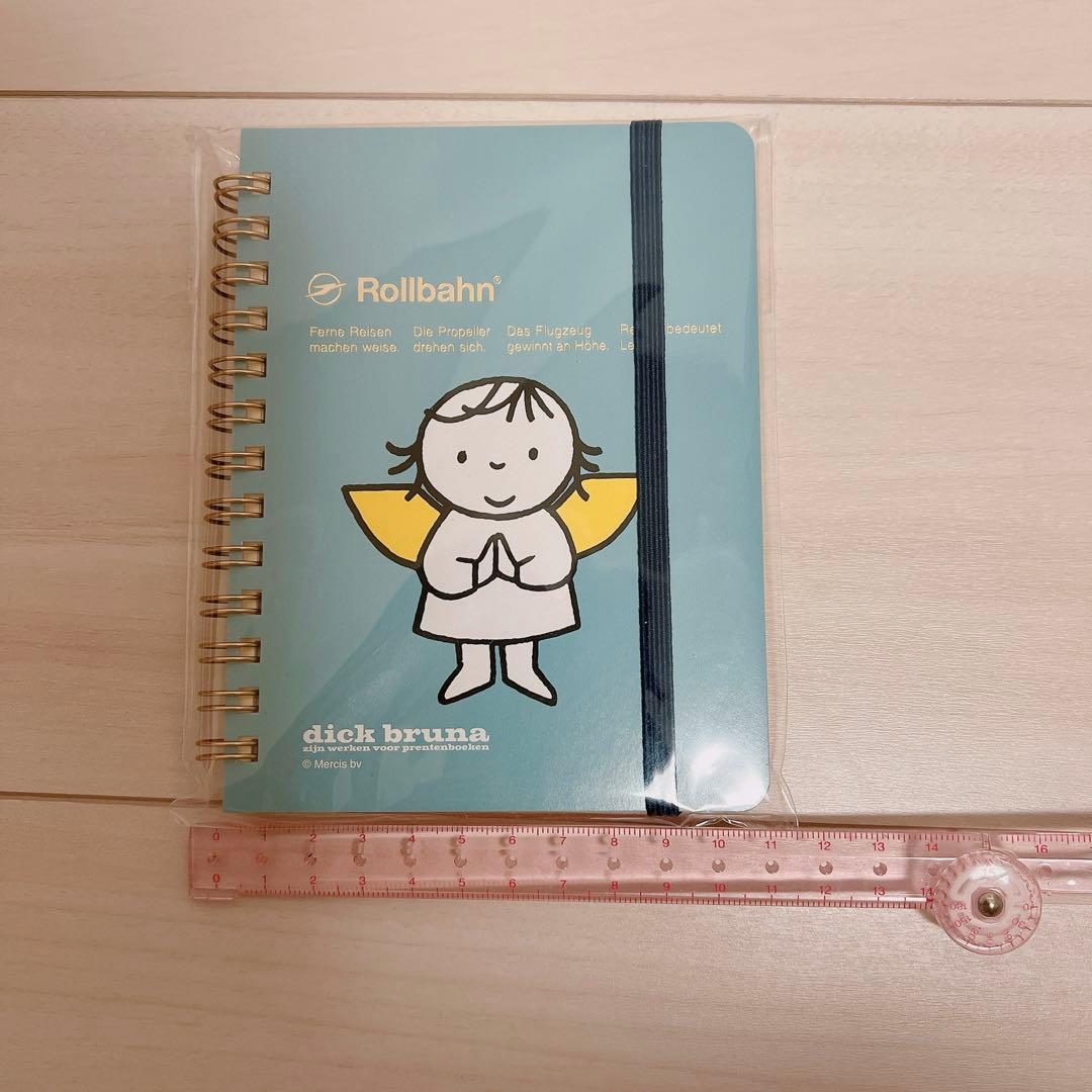 ロルバーン ポケット付きメモM ミッフィー 天使ちゃん - メルカリ