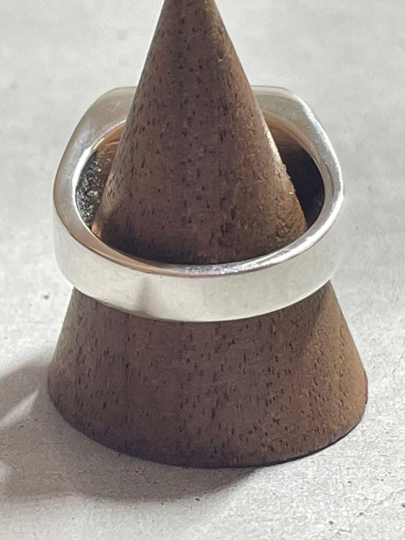 お*こ様 新作 XOLO Signet Ring Gold Flower リング